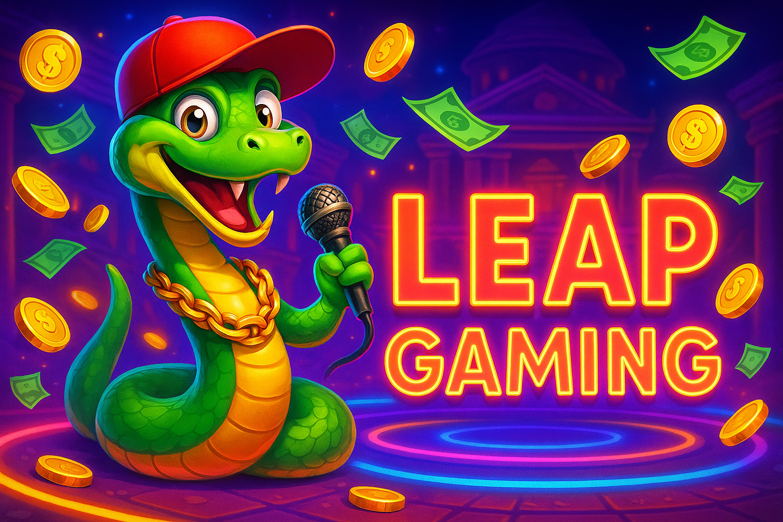 Leap Gaming پاکستان
